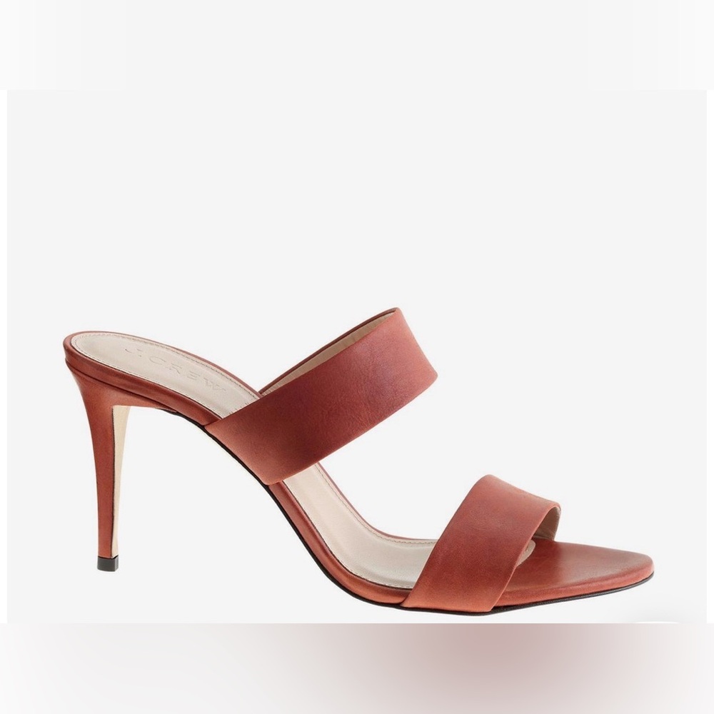 J.Crew Lena Strappy Mules